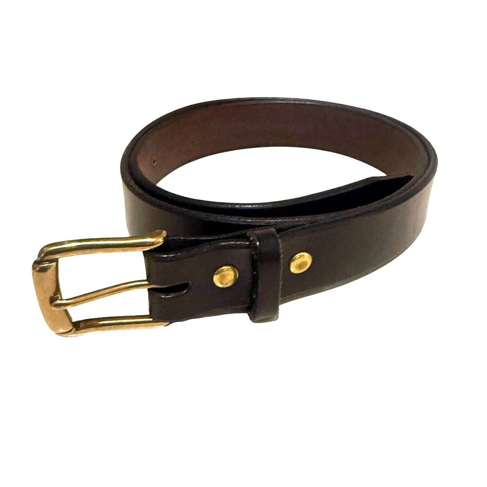 Wiley Belts Leather Belt Made in the USA Men’s Sz. 38